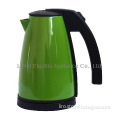 360 degree rotational green hotel water kettle